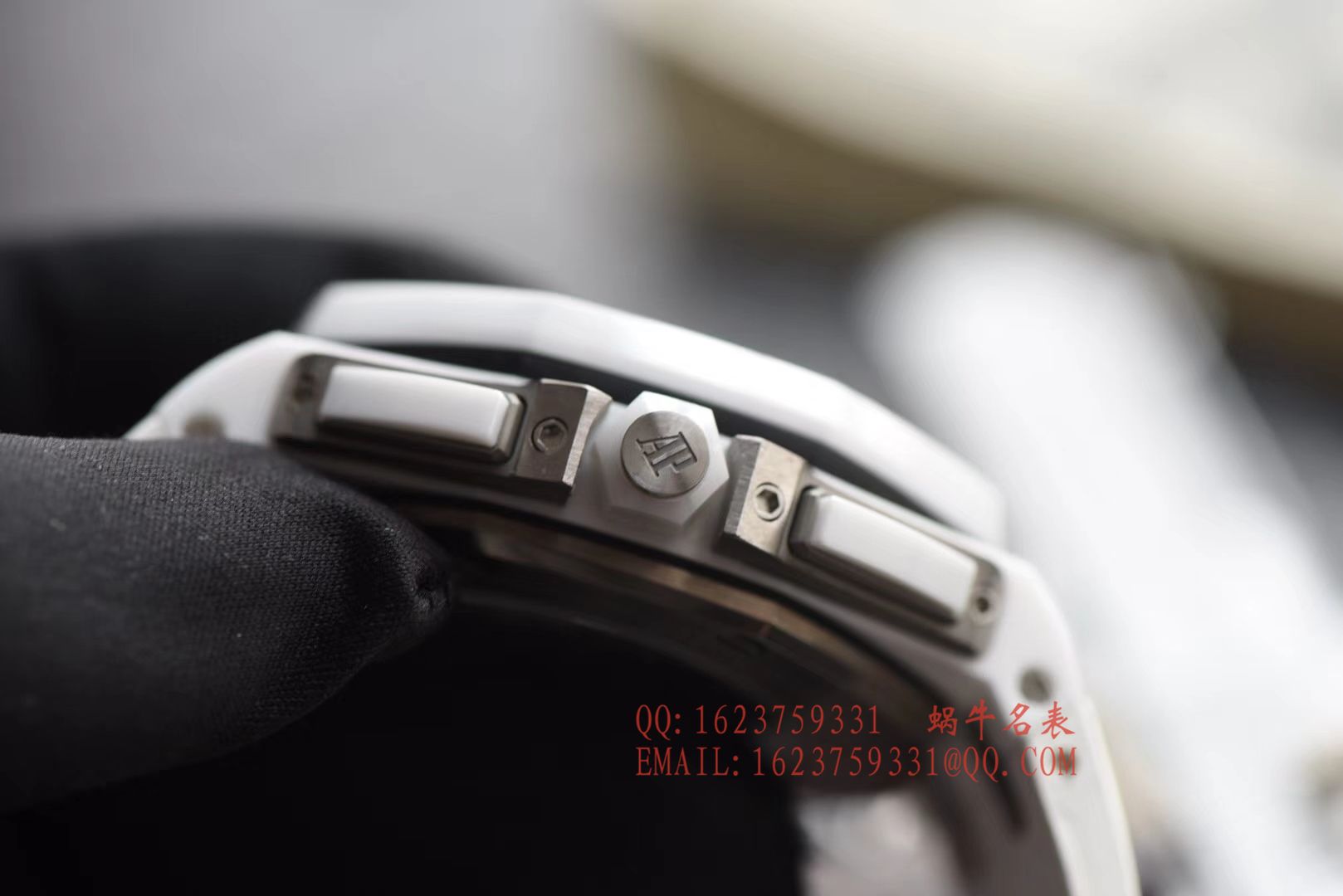 【独家 Video analysis JF Factory 1:1 Replica Watches 】Audemars Piguet  Royal Oak Offshore 系列26402CB.OO.A010CA.01 wrist watches  / AP072