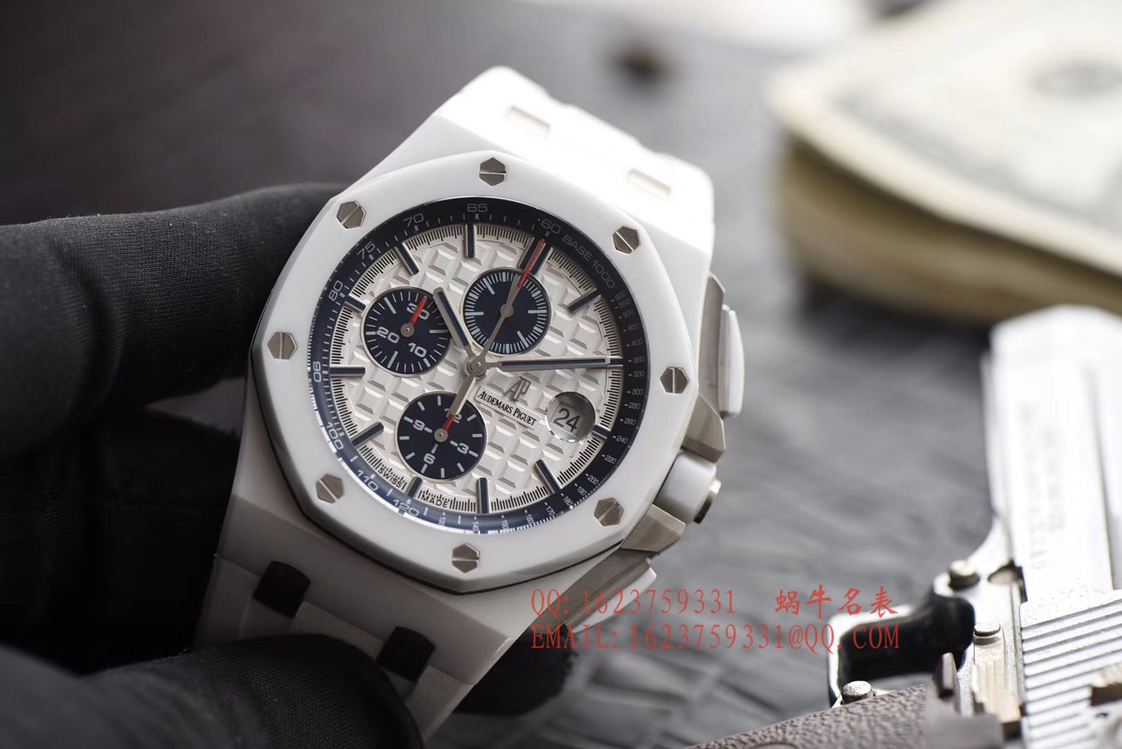 【独家 Video analysis JF Factory 1:1 Replica Watches 】Audemars Piguet  Royal Oak Offshore 系列26402CB.OO.A010CA.01 wrist watches  / AP072