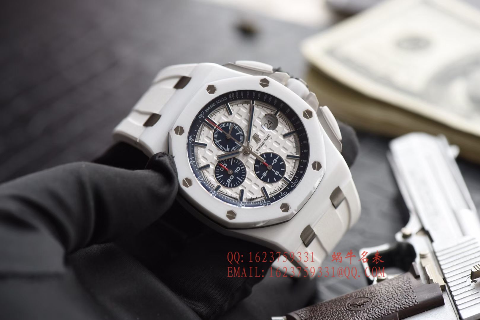 【独家 Video analysis JF Factory 1:1 Replica Watches 】Audemars Piguet  Royal Oak Offshore 系列26402CB.OO.A010CA.01 wrist watches  / AP072
