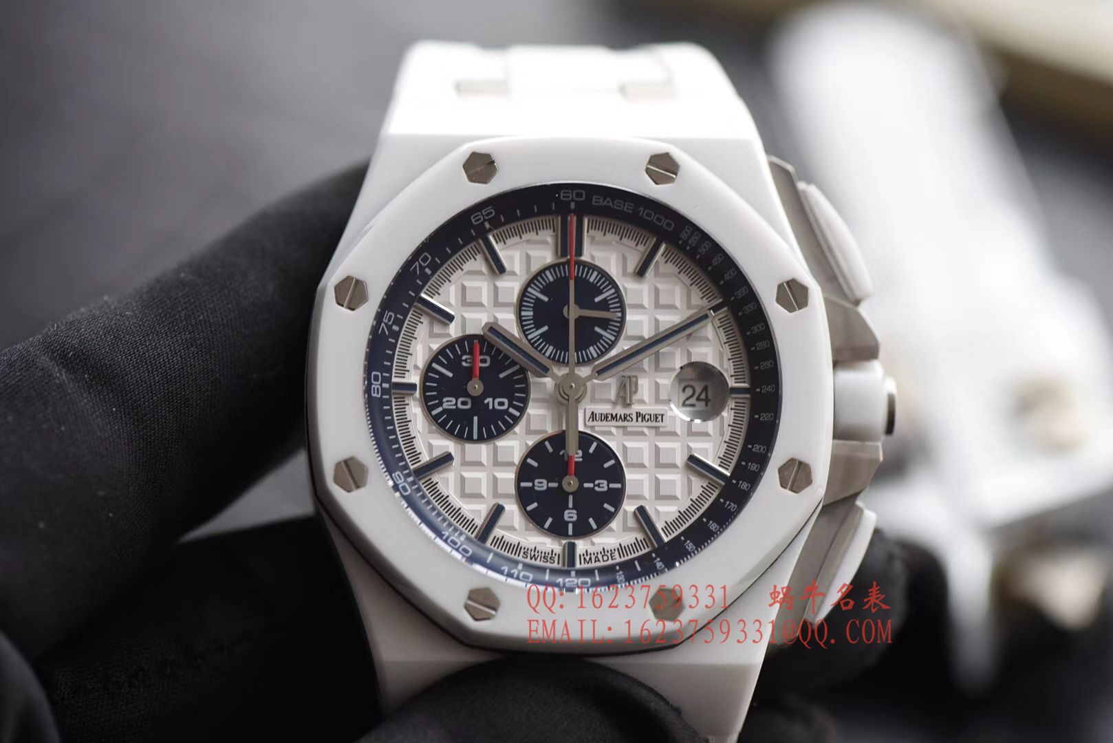 【独家 Video analysis JF Factory 1:1 Replica Watches 】Audemars Piguet  Royal Oak Offshore 系列26402CB.OO.A010CA.01 wrist watches  / AP072