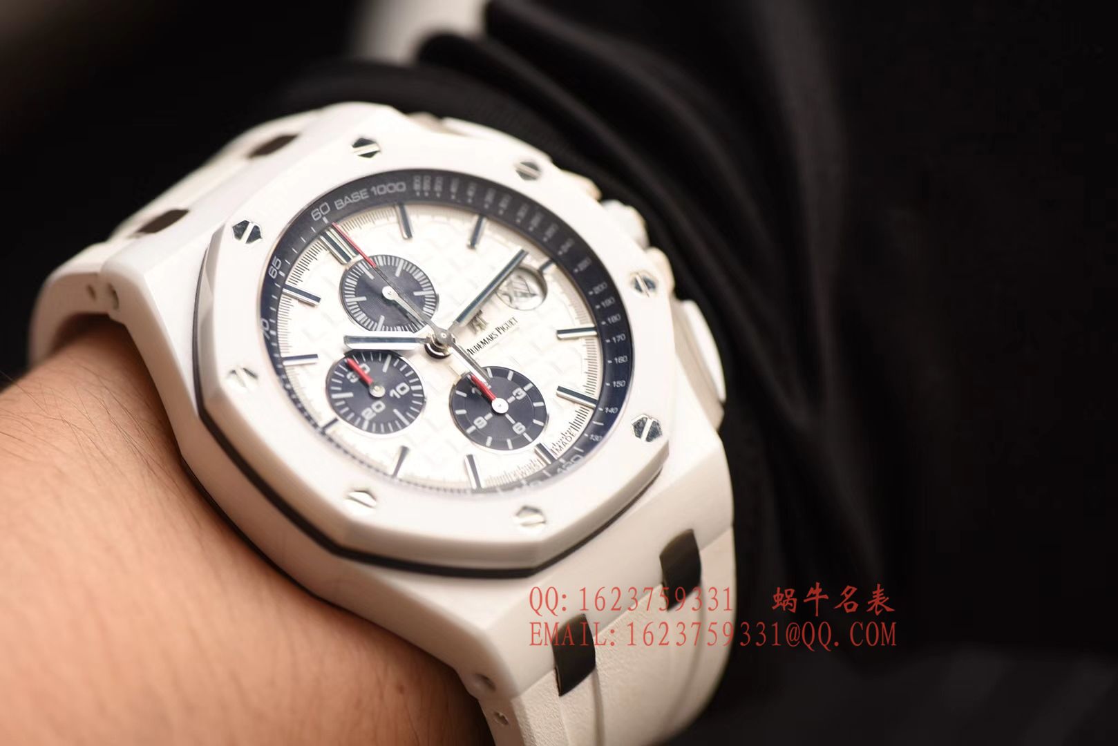 【独家 Video analysis JF Factory 1:1 Replica Watches 】Audemars Piguet  Royal Oak Offshore 系列26402CB.OO.A010CA.01 wrist watches  / AP072
