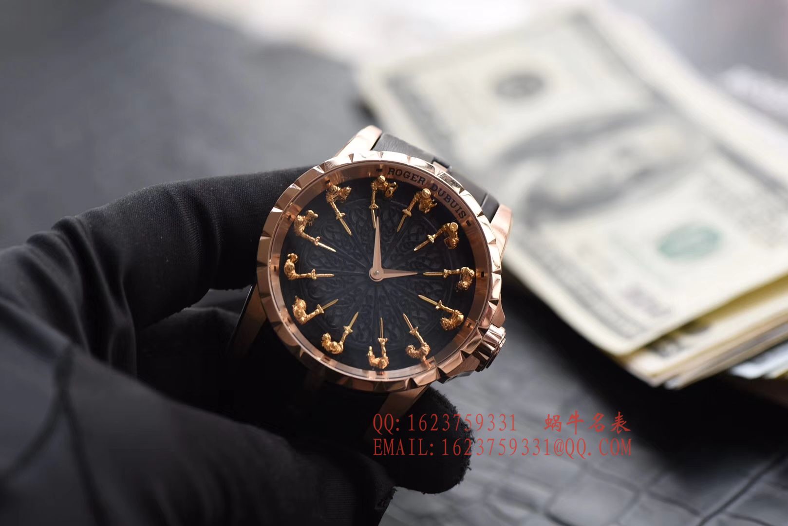 【独家 Video analysis ZZ Perfect  Replica Watches 】罗杰杜彼EXCALIBUR（王者系列圆桌12骑士）系列RDDBEX0495、RDDBEX0398、RDDBEX0511 wrist watches  / LJCA004