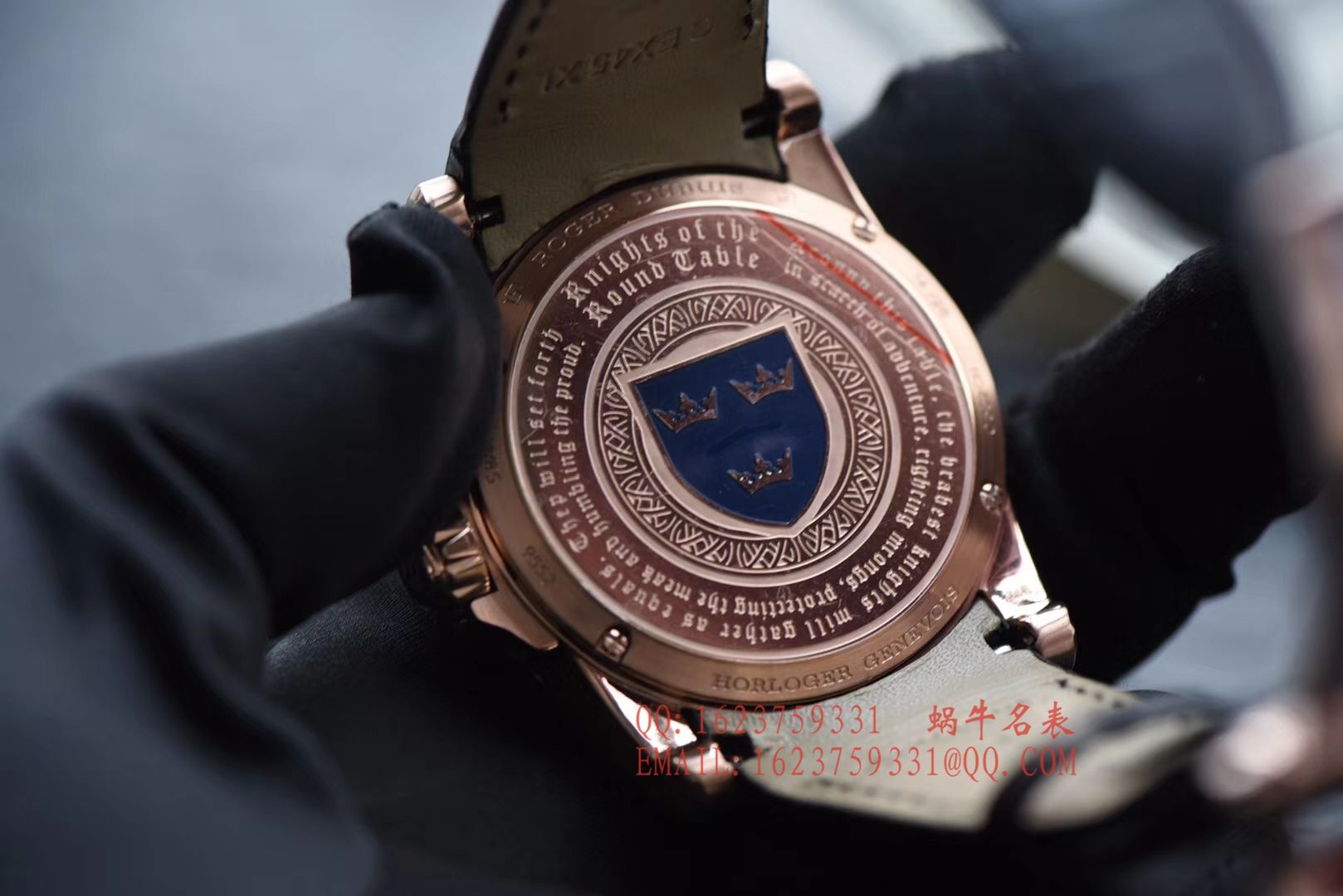【独家 Video analysis ZZ Perfect  Replica Watches 】罗杰杜彼EXCALIBUR（王者系列圆桌12骑士）系列RDDBEX0495、RDDBEX0398、RDDBEX0511 wrist watches  / LJCA004