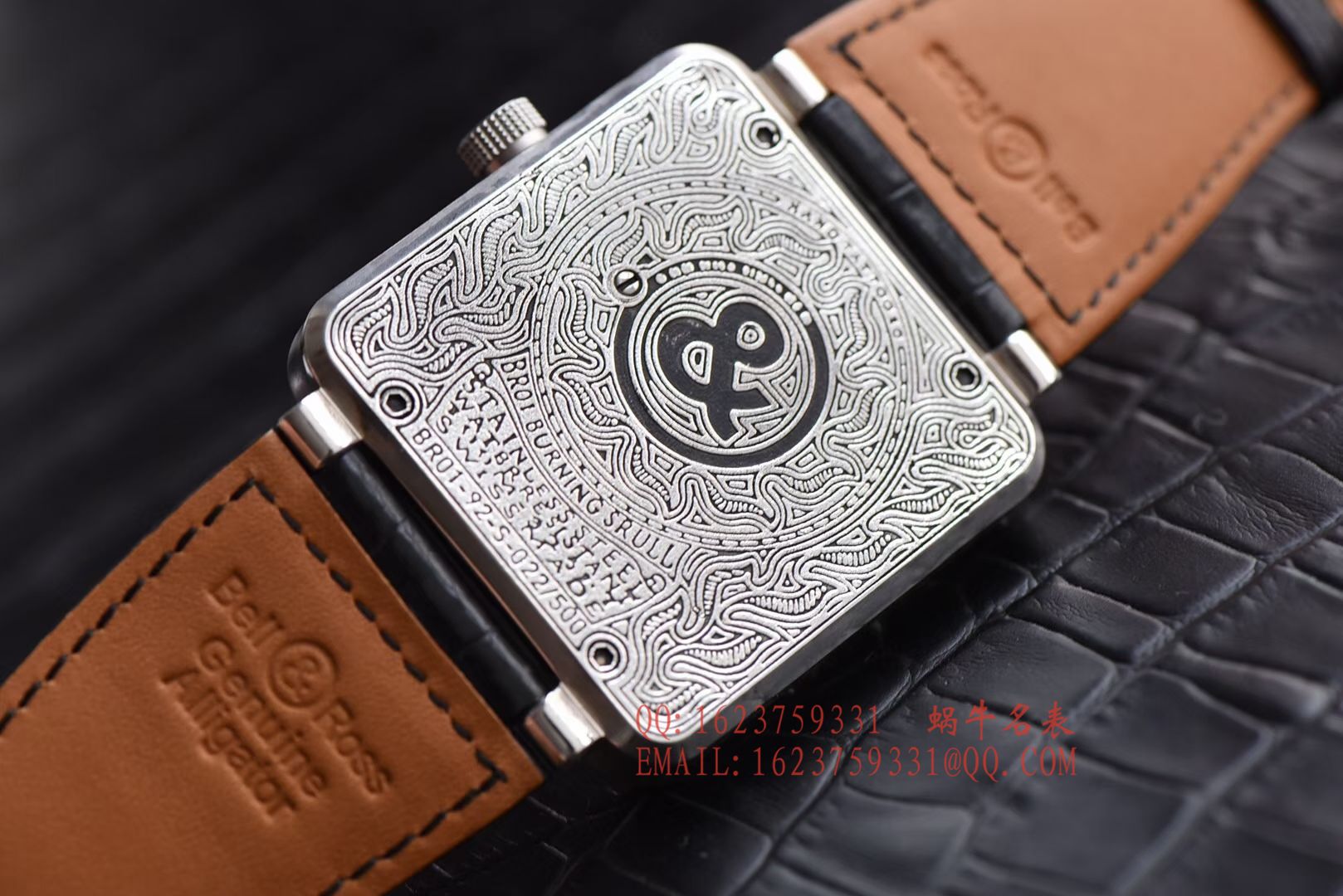 【独家 Video analysis 】 Bell & Ross  Replica Copy BELL & ROSS BR 01 Burning skull  Instruments 系列限量版骷颅头 / BLCH019
