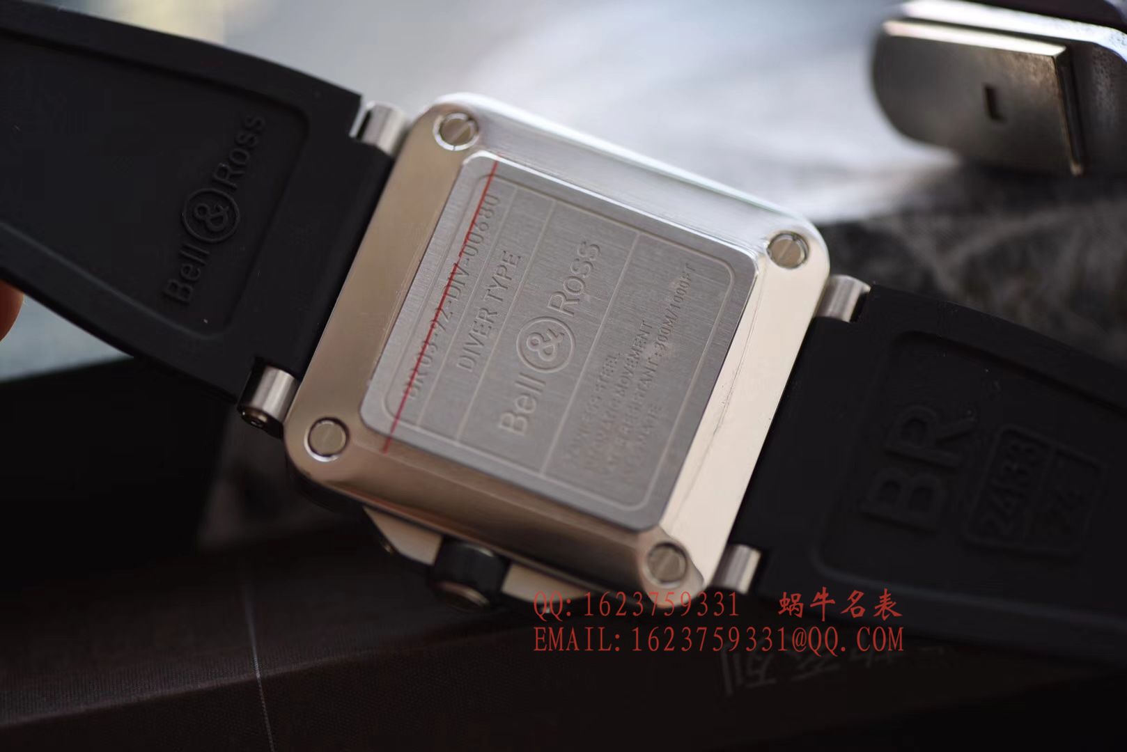 【BR Perfect  High quality  Replica Watches 】 Bell & Ross INSTRUMENTS系列BR 03-92 DIVER wrist watches  / BLSBA014