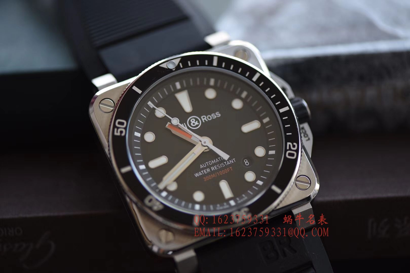 【BR Perfect  High quality  Replica Watches 】 Bell & Ross INSTRUMENTS系列BR 03-92 DIVER wrist watches  / BLSBA014
