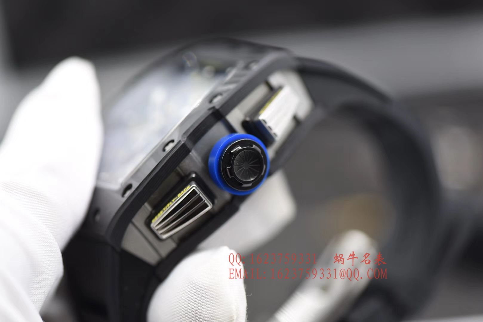 【独家 Video analysis KV最强版本 Perfect  High quality  Replica Watches 】 RICHARD MILLE RICHARD MILLE男士系列RM 011 wrist watches  / RMCI 011DD