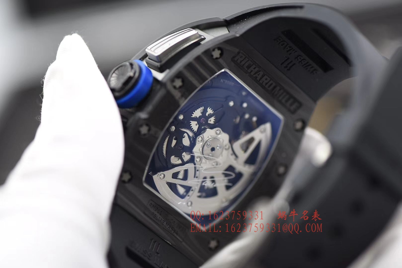 【独家 Video analysis KV最强版本 Perfect  High quality  Replica Watches 】 RICHARD MILLE RICHARD MILLE男士系列RM 011 wrist watches  / RMCI 011DD