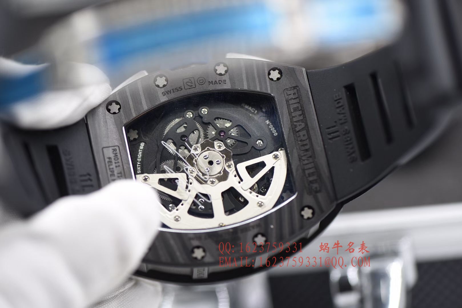 【独家 Video analysis KV最强版本 Perfect  High quality  Replica Watches 】 RICHARD MILLE RICHARD MILLE男士系列RM 011 wrist watches  / RMCI 011DD