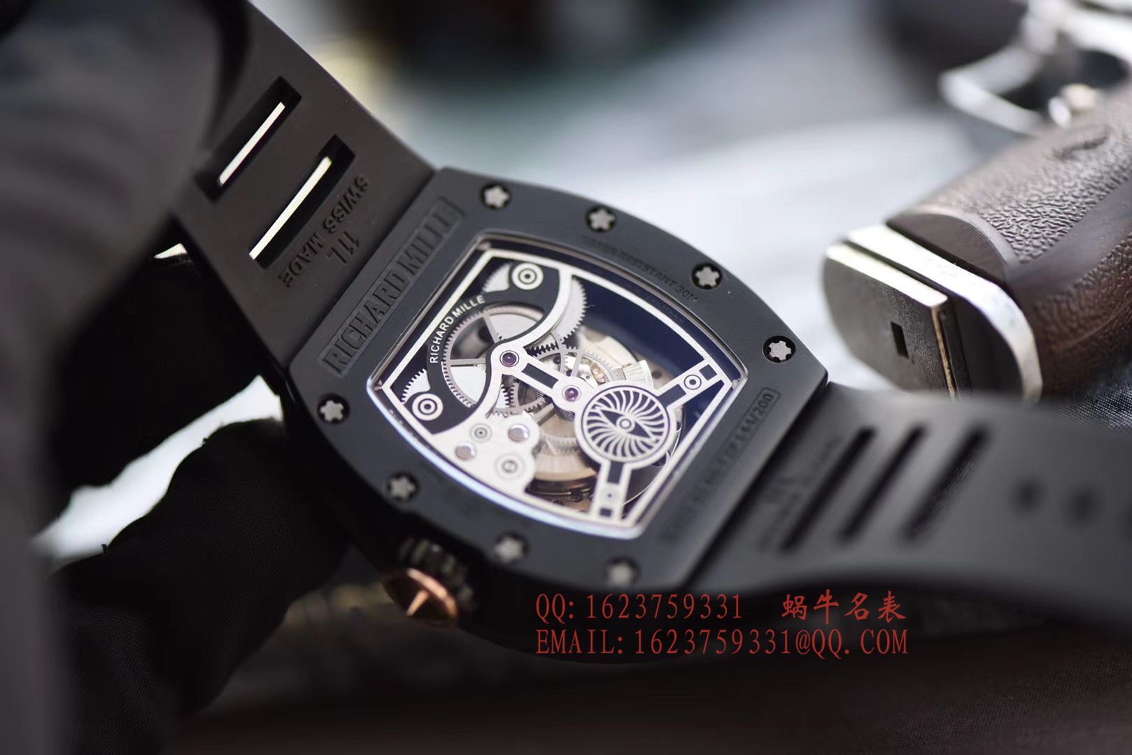 【独家 Video analysis KV Perfect  High quality  Copy  Watches 】RICHARD MILLE RICHARD MILLE男士系列RM023-02立体鹰雕图案 wrist watches  / RM 023-2