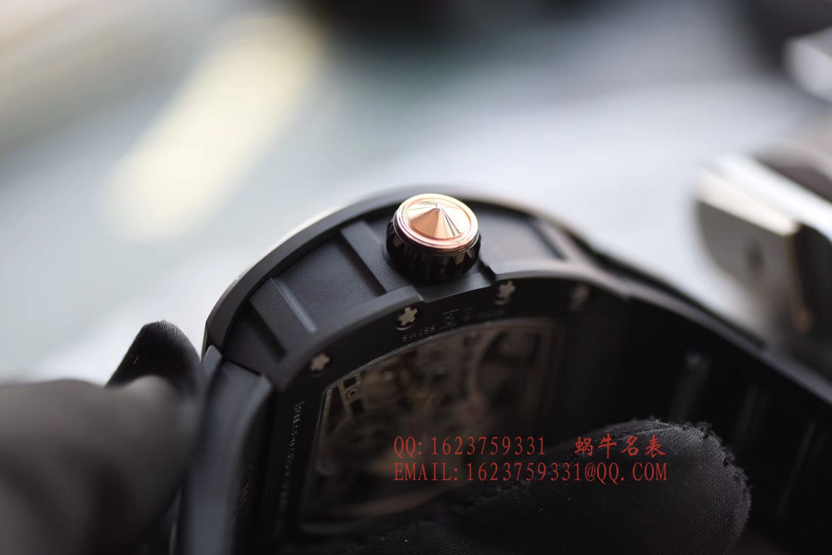 【独家 Video analysis KV Perfect  High quality  Copy  Watches 】RICHARD MILLE RICHARD MILLE男士系列RM023-02立体鹰雕图案 wrist watches  / RM 023-2