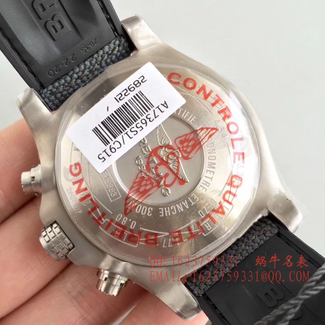 【GF Perfect  High quality  Replica Watches 】 Breitling 复仇者系列E1338310|M534|253S|E20DSA.2 wrist watches  / BL015
