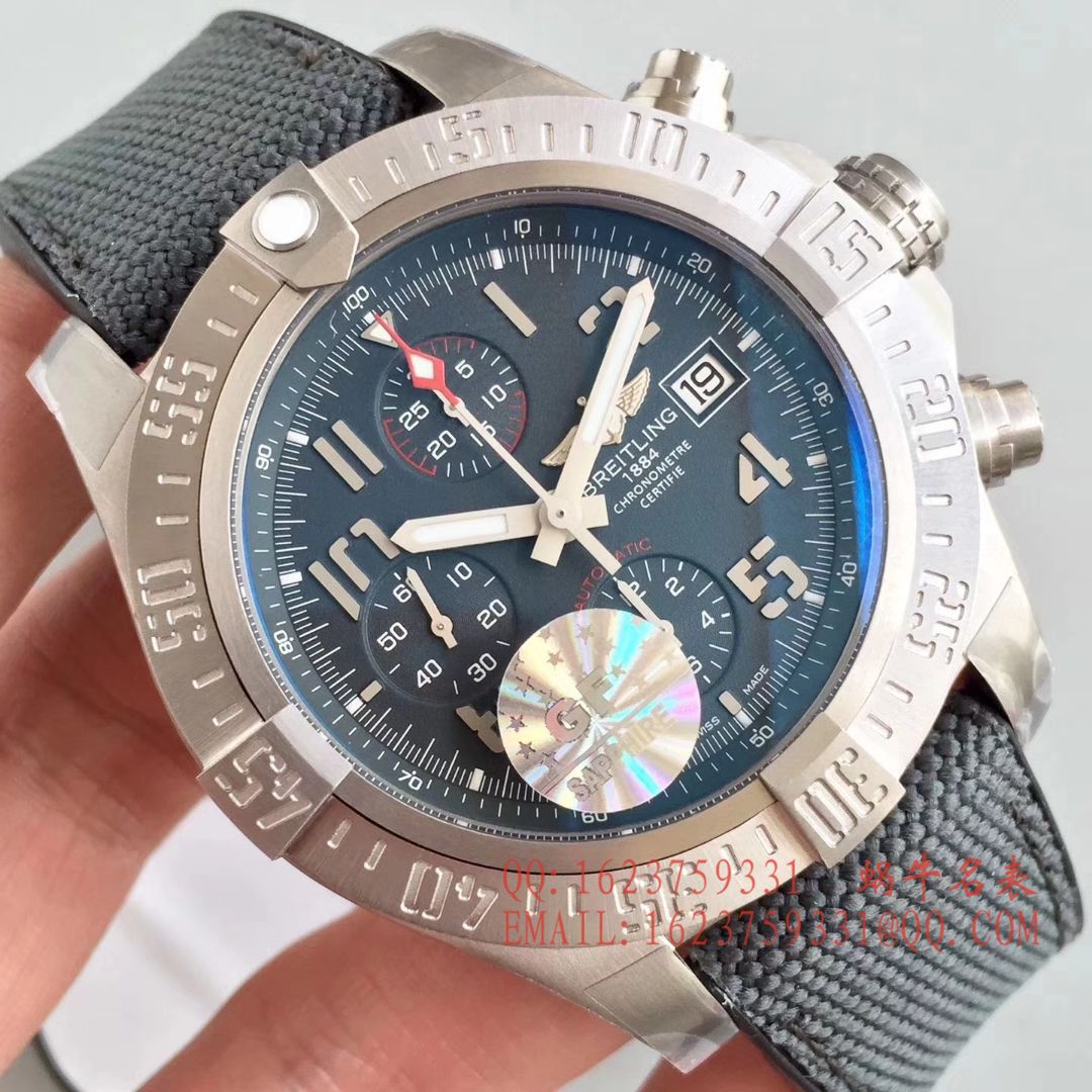 【GF Perfect  High quality  Replica Watches 】 Breitling 复仇者系列E1338310|M534|253S|E20DSA.2 wrist watches  / BL015