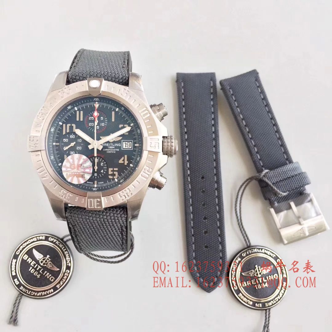 【GF Perfect  High quality  Replica Watches 】 Breitling 复仇者系列E1338310|M534|253S|E20DSA.2 wrist watches  / BL015