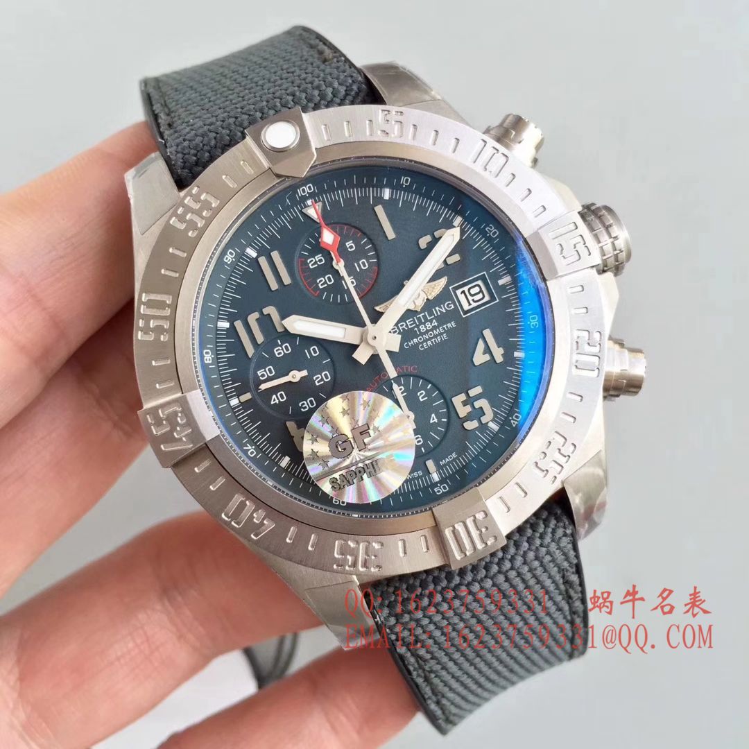 【GF Perfect  High quality  Replica Watches 】 Breitling 复仇者系列E1338310|M534|253S|E20DSA.2 wrist watches  / BL015