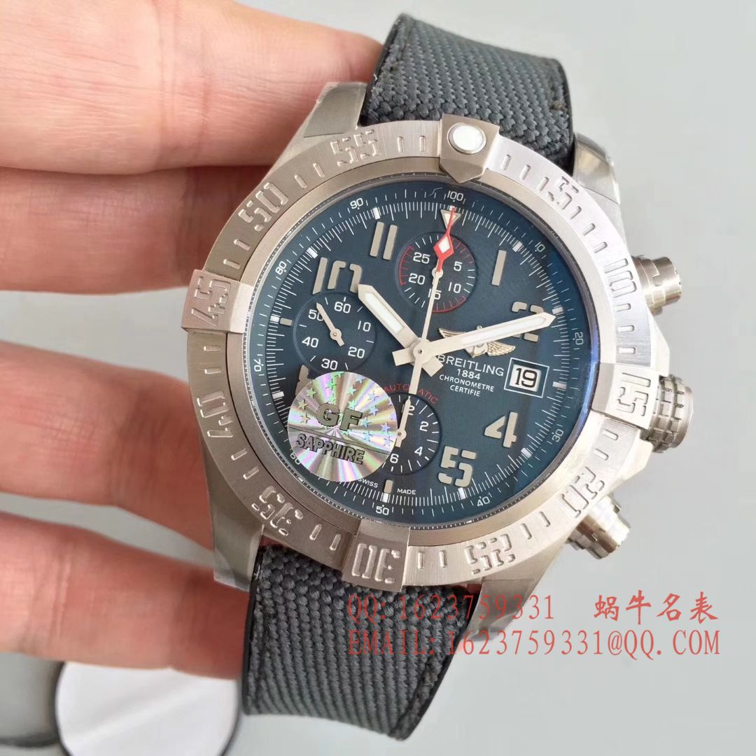 【GF Perfect  High quality  Replica Watches 】 Breitling 复仇者系列E1338310|M534|253S|E20DSA.2 wrist watches  / BL015