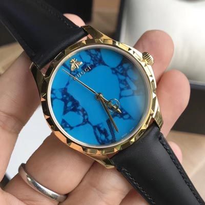 【香港原单 支持专柜验货】古驰Le Marché des Merveilles Gucci小蜜蜂女士石英 wrist watches 