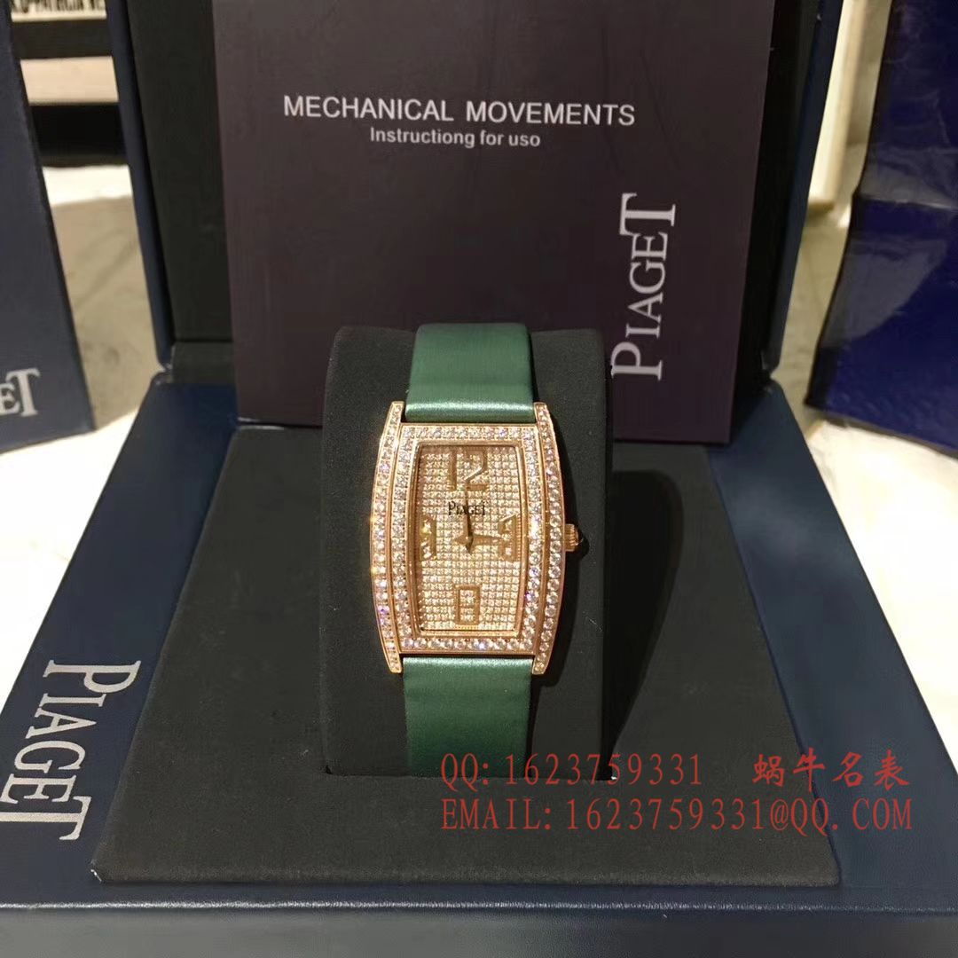 【台湾 Factory  Perfect  High quality  Replica Watches 】 Piaget LIMELIGHT酒桶形系列 G0A39093女士 wrist watches  / PT022