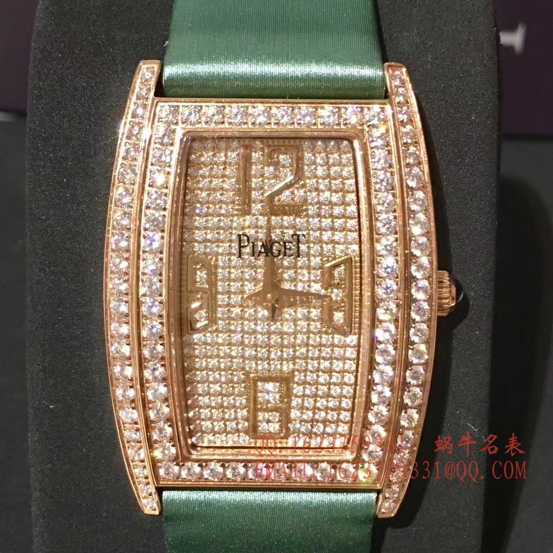 【台湾 Factory  Perfect  High quality  Replica Watches 】 Piaget LIMELIGHT酒桶形系列 G0A39093女士 wrist watches  / PT022