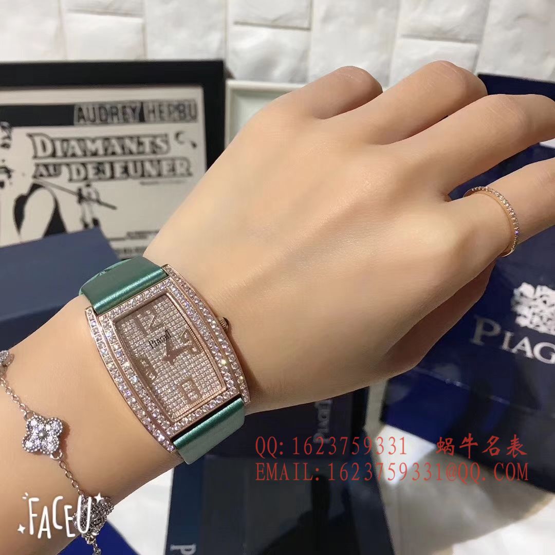 【台湾 Factory  Perfect  High quality  Replica Watches 】 Piaget LIMELIGHT酒桶形系列 G0A39093女士 wrist watches  / PT022