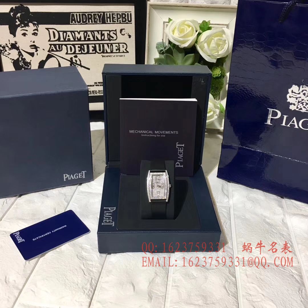 【台湾 Factory  Perfect  High quality  Replica Watches 】 Piaget LIMELIGHT酒桶形系列 G0A39093女士 wrist watches  / PT022