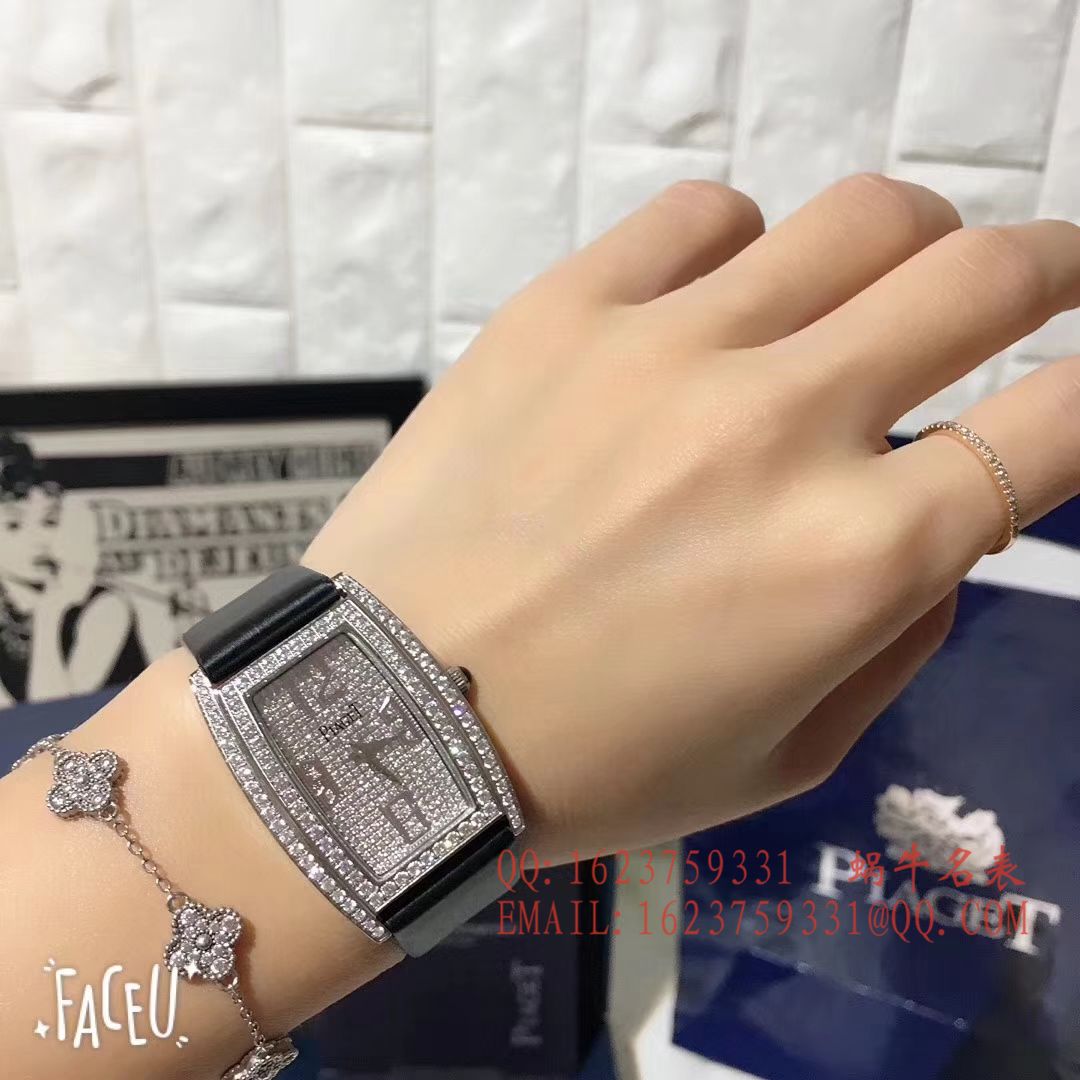 【台湾 Factory  Perfect  High quality  Replica Watches 】 Piaget LIMELIGHT酒桶形系列 G0A39093女士 wrist watches  / PT022