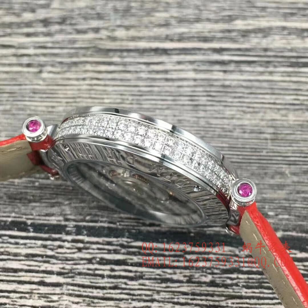 法兰克.穆勒DOUBLE MYSTERY系列42 DM D2R CD 白盘绿色 watchband  女士 wrist watches  / FLBF015