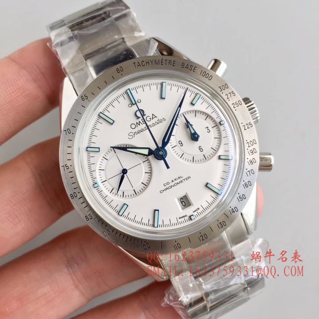 【OM Perfect  High quality  Replica Watches 】OMEGA 超霸'57 wrist watches 系列 331.10.42.51.03.001（57同轴计时表） / M077 .1