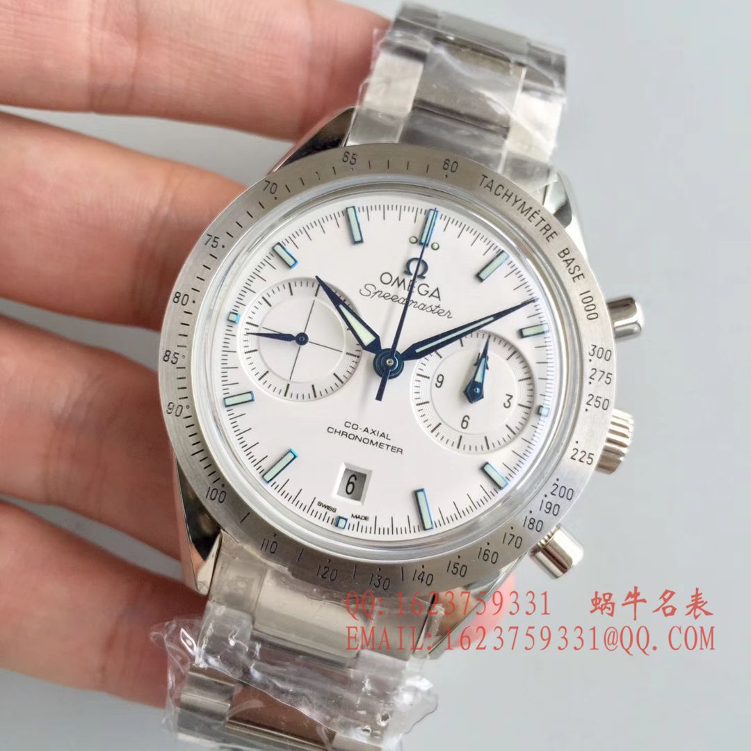 【OM Perfect  High quality  Replica Watches 】OMEGA 超霸'57 wrist watches 系列 331.10.42.51.03.001（57同轴计时表） / M077 .1