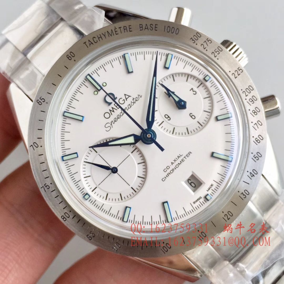 【OM Perfect  High quality  Replica Watches 】OMEGA 超霸'57 wrist watches 系列 331.10.42.51.03.001（57同轴计时表） / M077 .1