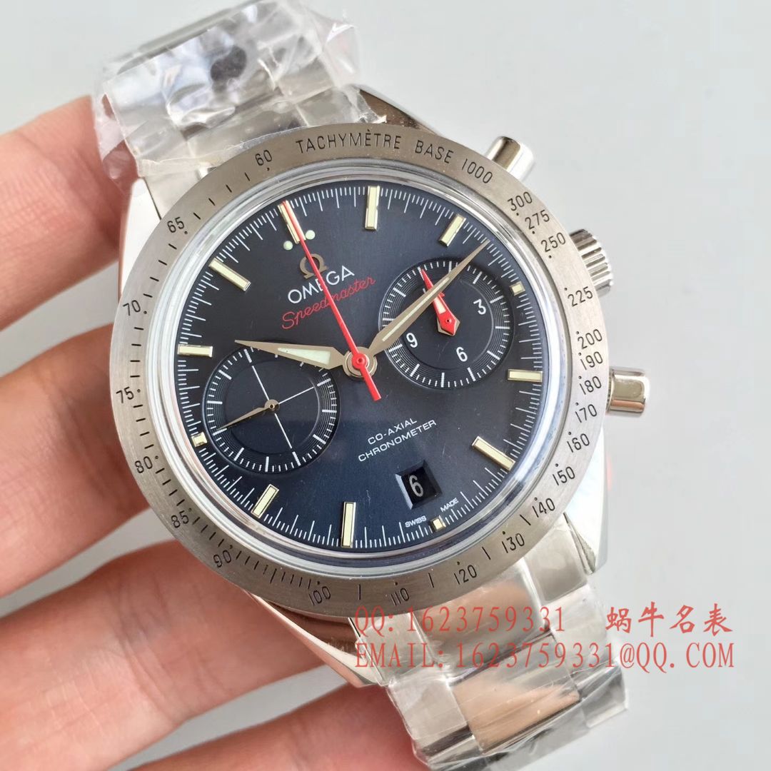 【OM Perfect  High quality  Replica Watches 】OMEGA 超霸'57 wrist watches 系列 331.10.42.51.03.001（57同轴计时表） / M077 .1