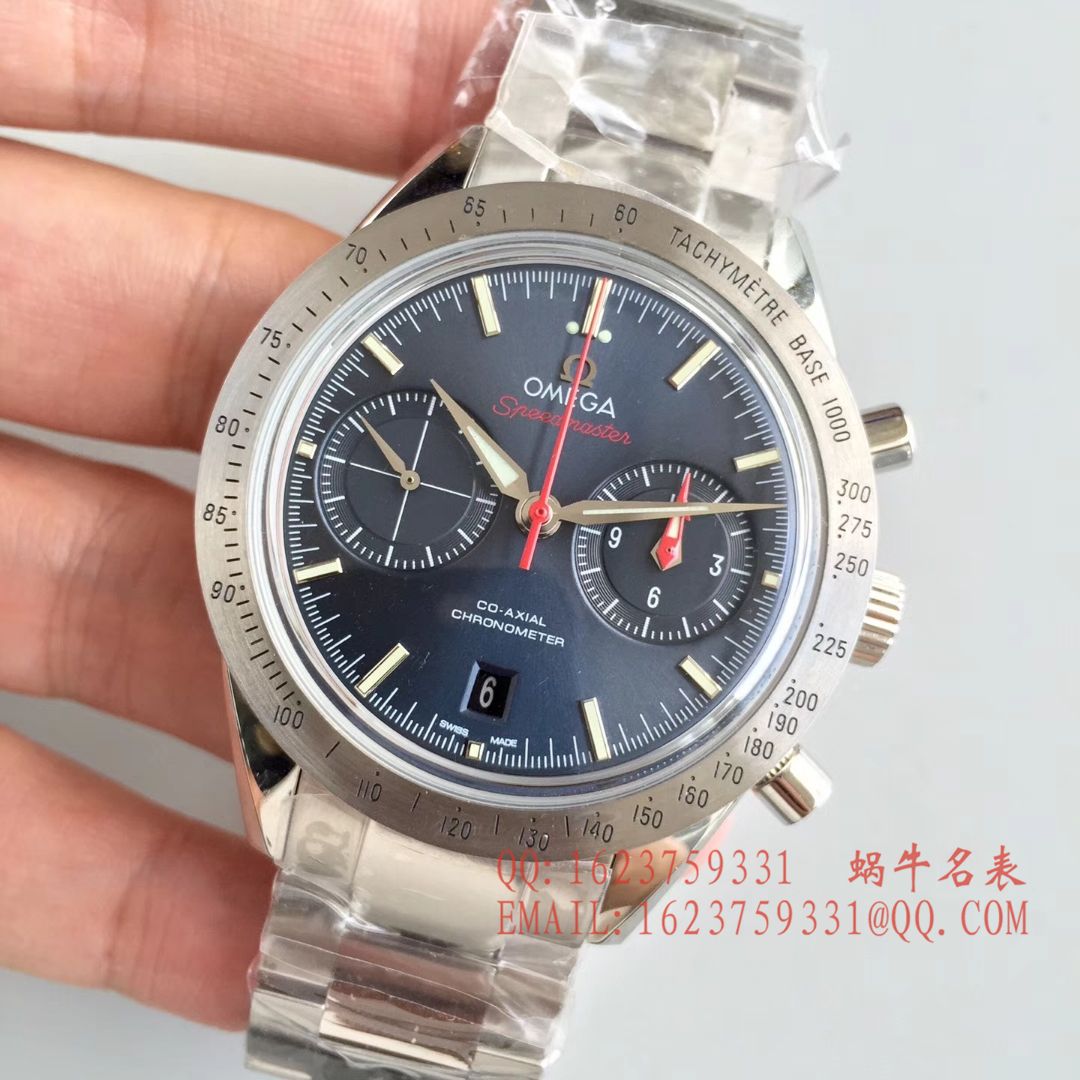 【OM Perfect  High quality  Replica Watches 】OMEGA 超霸'57 wrist watches 系列 331.10.42.51.03.001（57同轴计时表） / M077 .1