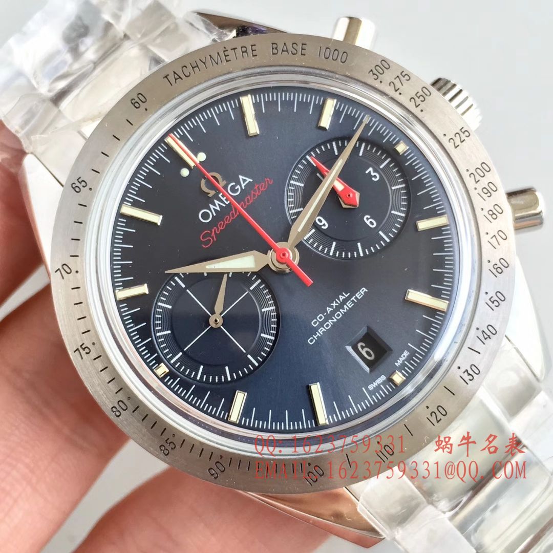 【OM Perfect  High quality  Replica Watches 】OMEGA 超霸'57 wrist watches 系列 331.10.42.51.03.001（57同轴计时表） / M077 .1