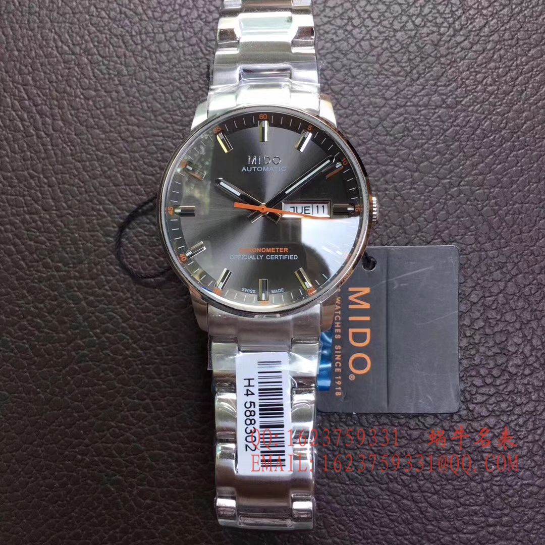 【台湾 Factory  Perfect  High quality  Replica Watches 】美度指挥官系列M021.431.11.041.00 wrist watches  / MD06
