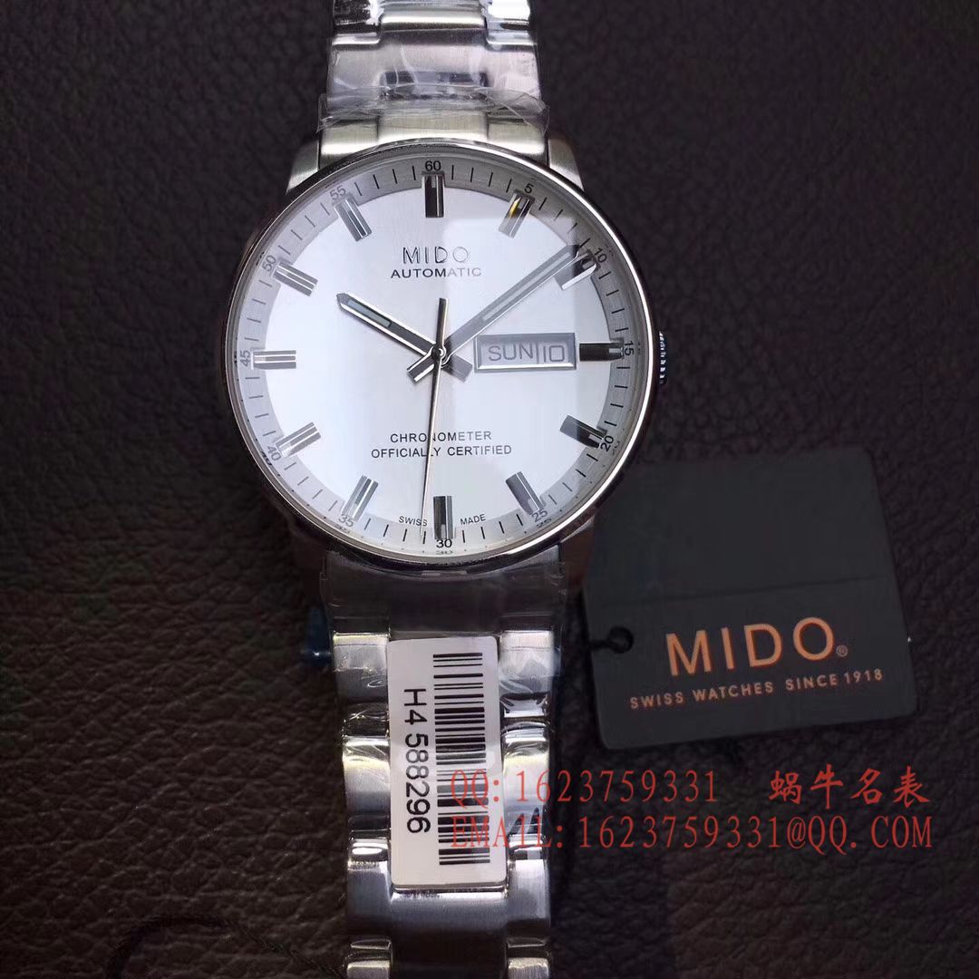 【台湾 Factory 1:1 High quality  Replica Watches 】美度指挥官系列M021.431.11.031.00 wrist watches  / M10