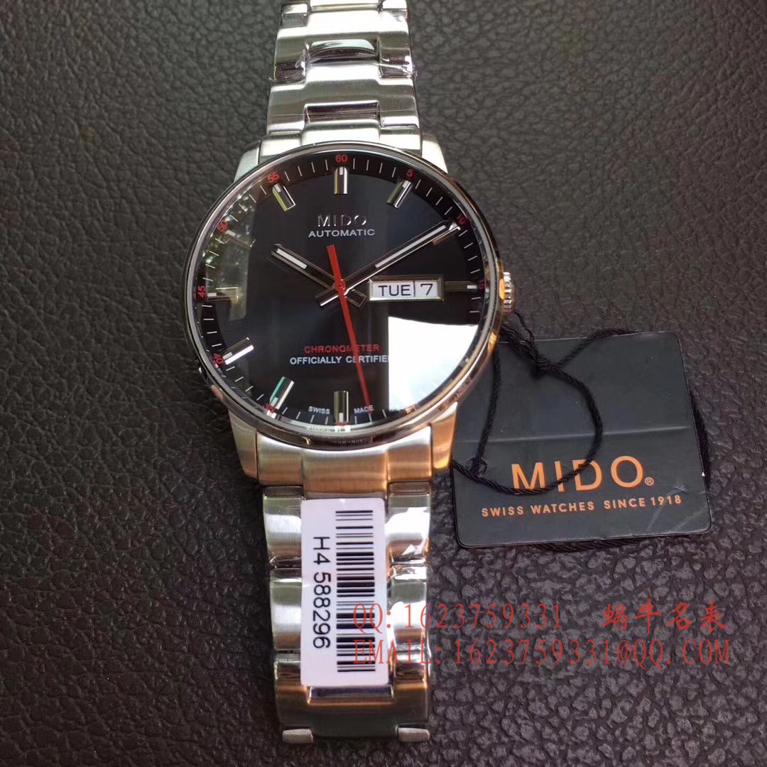 【台湾 Factory  Perfect  Replica Watches 】美度指挥官系列M021.431.16.051.00 wrist watches  / MD08