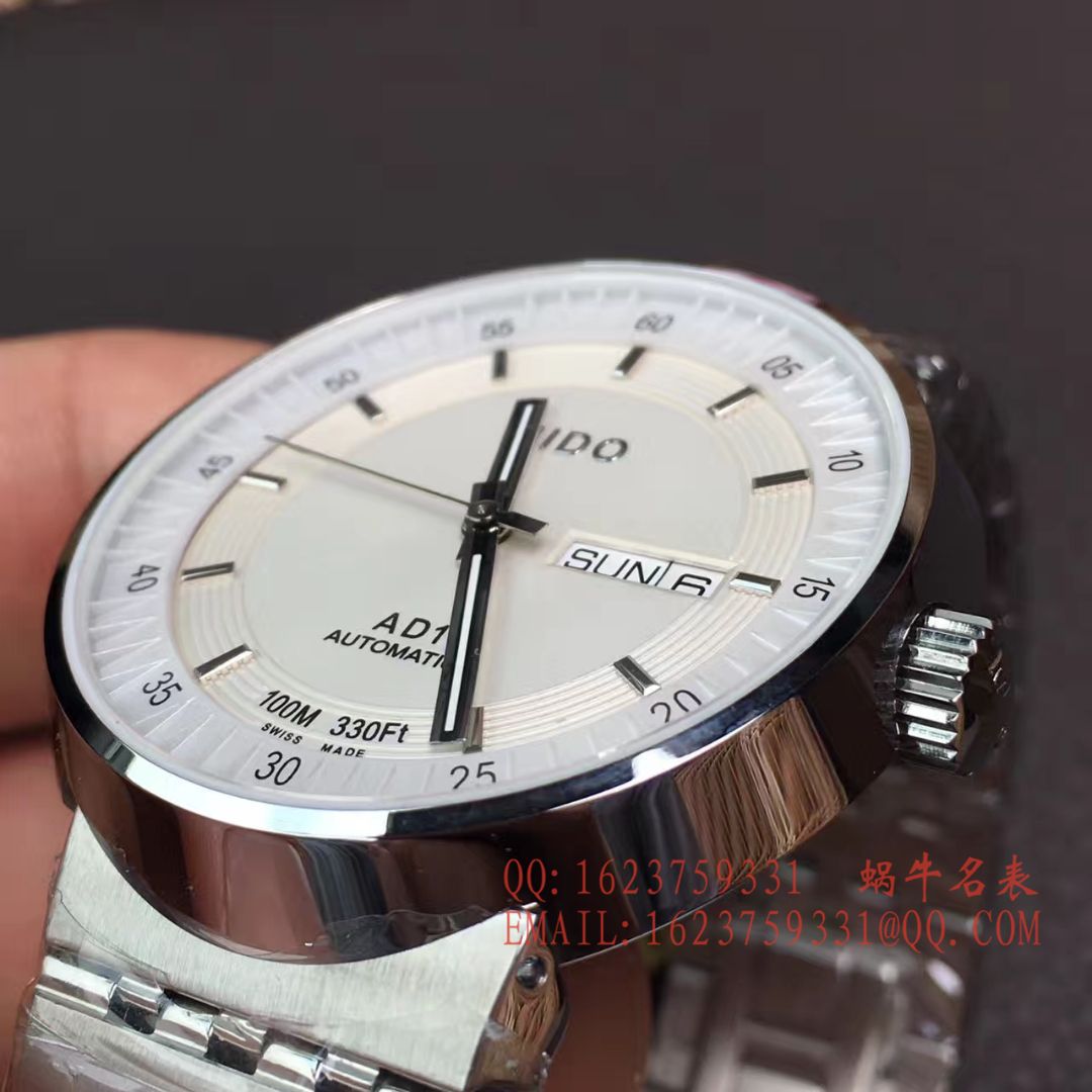 【V81:1 High quality  Replica Watches 】美度完美系列M8330.4.11.13 wrist watches  / M20