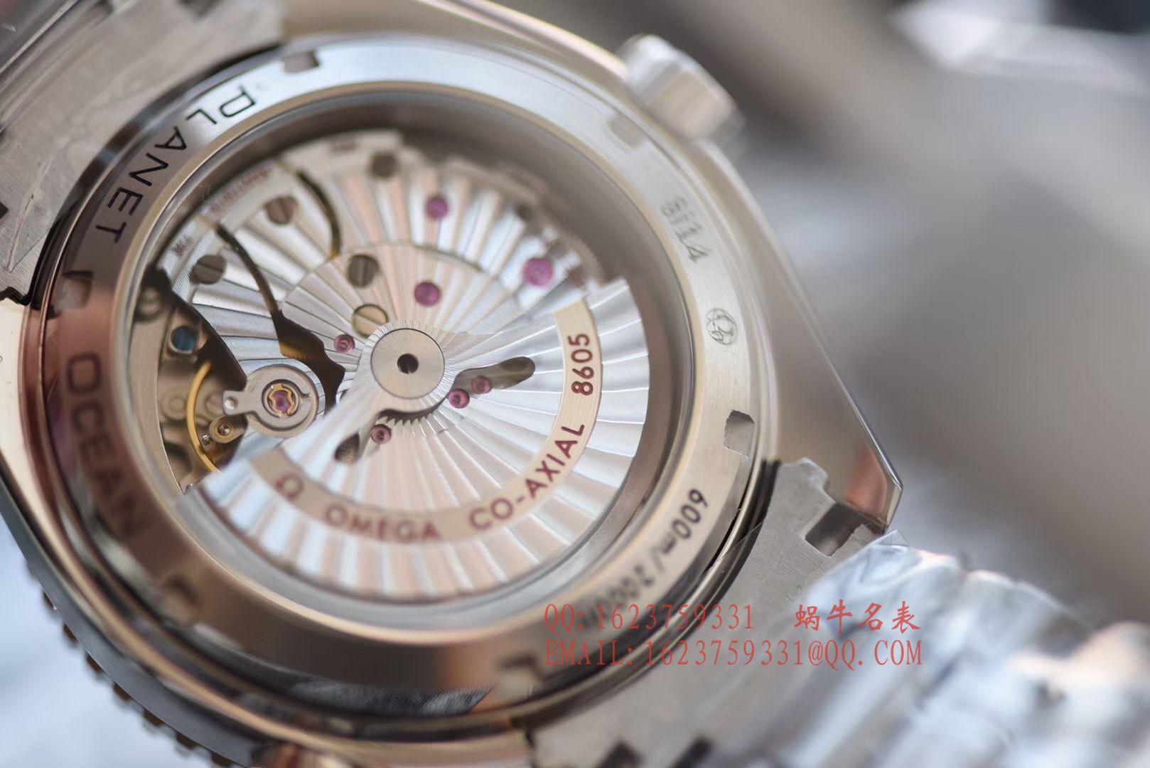 【KW Perfect  High quality  Replica Watches 】OMEGA  Seamaster 海洋宇宙600米232.30.44.22.01.001 GMT双时区 wrist watches  / M046