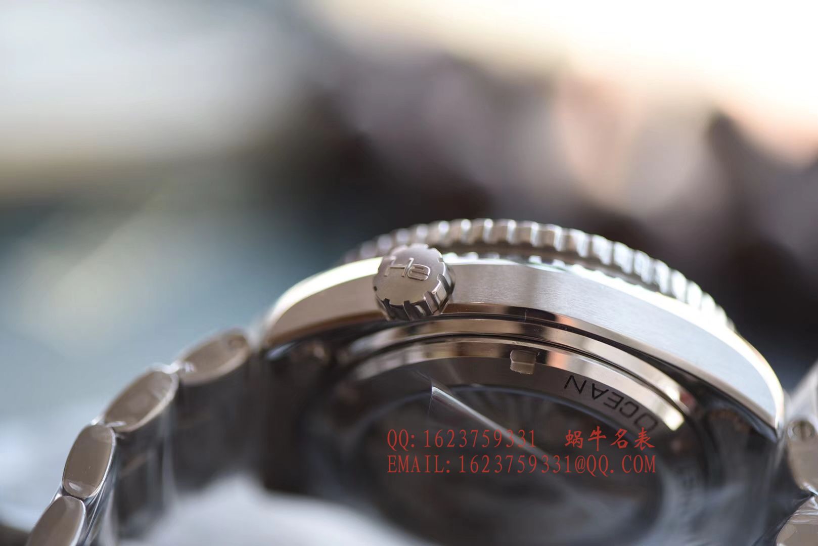 【KW Perfect  High quality  Replica Watches 】OMEGA  Seamaster 海洋宇宙600米232.30.44.22.01.001 GMT双时区 wrist watches  / M046