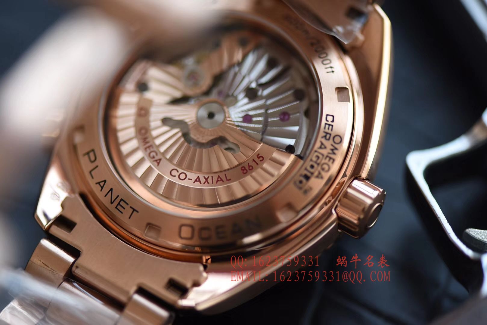 【KW Perfect  High quality  Replica Watches 】OMEGA Seamaster  海洋宇宙600米系列 232.63.44.22.01.001GMT wrist watches  / MAI313