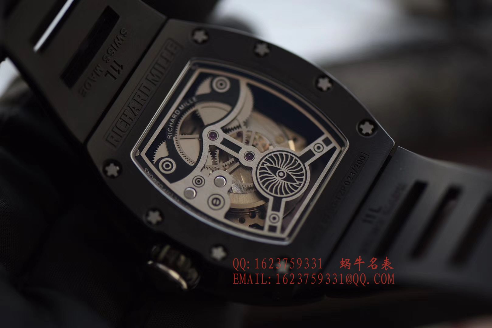 【独家 Video analysis KV Perfect  High quality  Copy  Watches 】RICHARD MILLE RICHARD MILLE男士系列RM023-02立体鹰雕图案 wrist watches  / RM 023-2