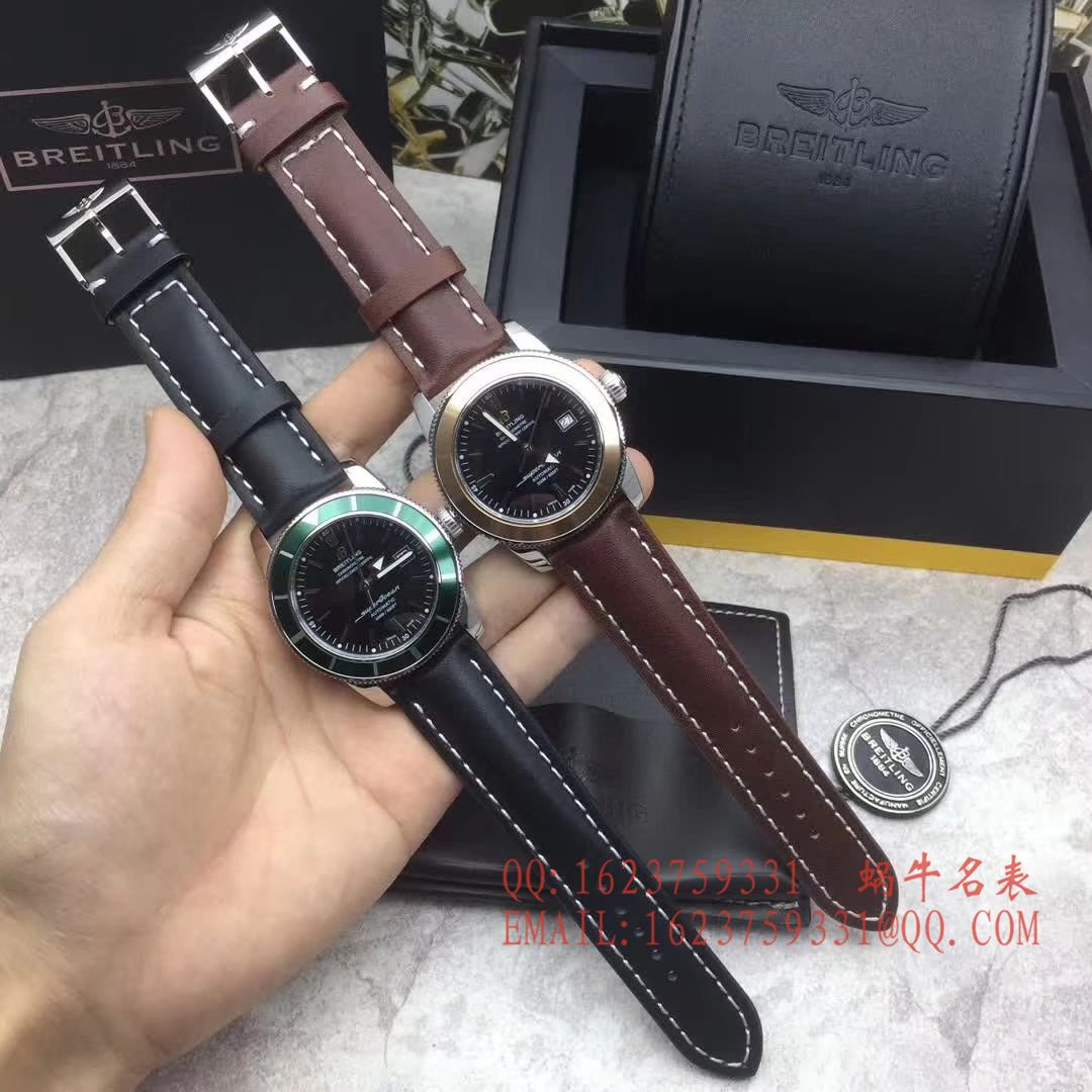 【原单正品、专柜验货】 Breitling 超级海洋文化系列A1732136/BA61、A1732124/BA61/200S/A20D.2等机械男表 / BLCF078