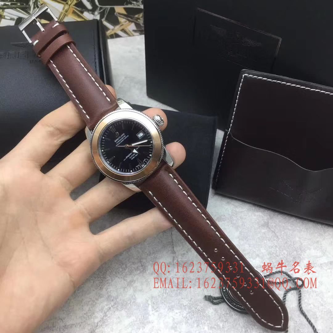 【原单正品、专柜验货】 Breitling 超级海洋文化系列A1732136/BA61、A1732124/BA61/200S/A20D.2等机械男表 / BLCF078