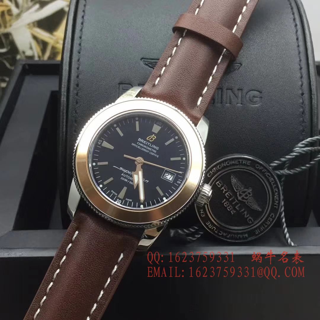 【原单正品、专柜验货】 Breitling 超级海洋文化系列A1732136/BA61、A1732124/BA61/200S/A20D.2等机械男表 / BLCF078
