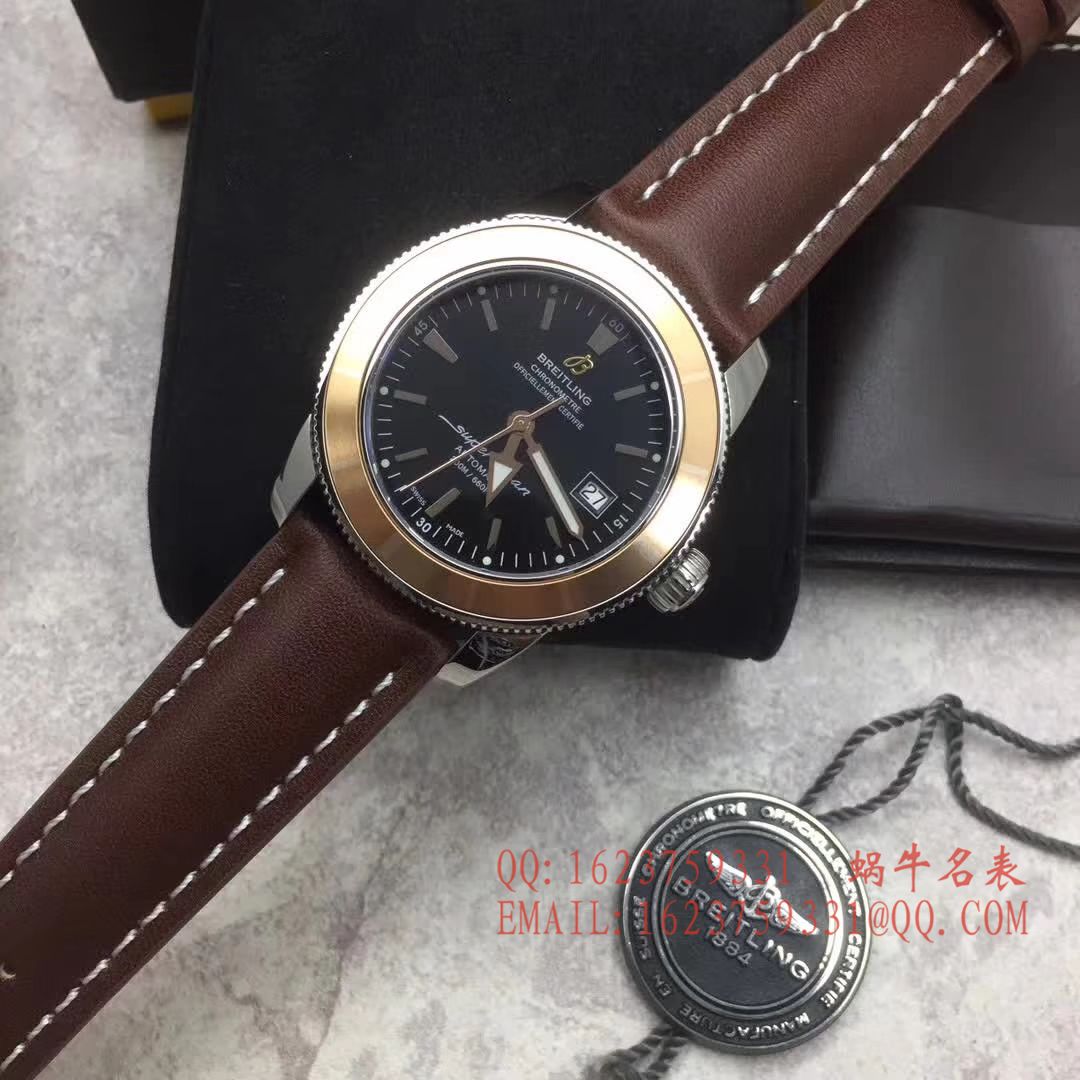 【原单正品、专柜验货】 Breitling 超级海洋文化系列A1732136/BA61、A1732124/BA61/200S/A20D.2等机械男表 / BLCF078
