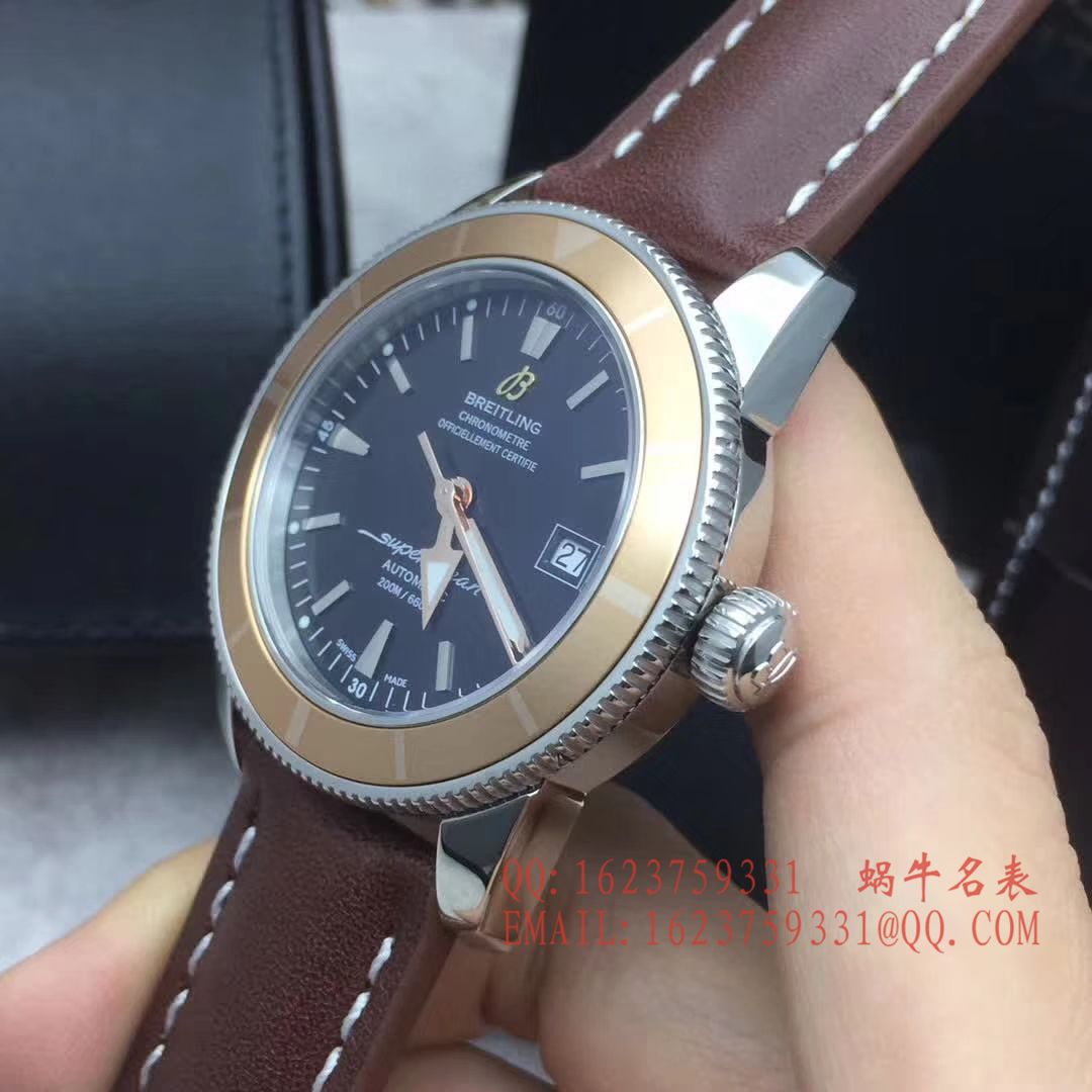 【原单正品、专柜验货】 Breitling 超级海洋文化系列A1732136/BA61、A1732124/BA61/200S/A20D.2等机械男表 / BLCF078