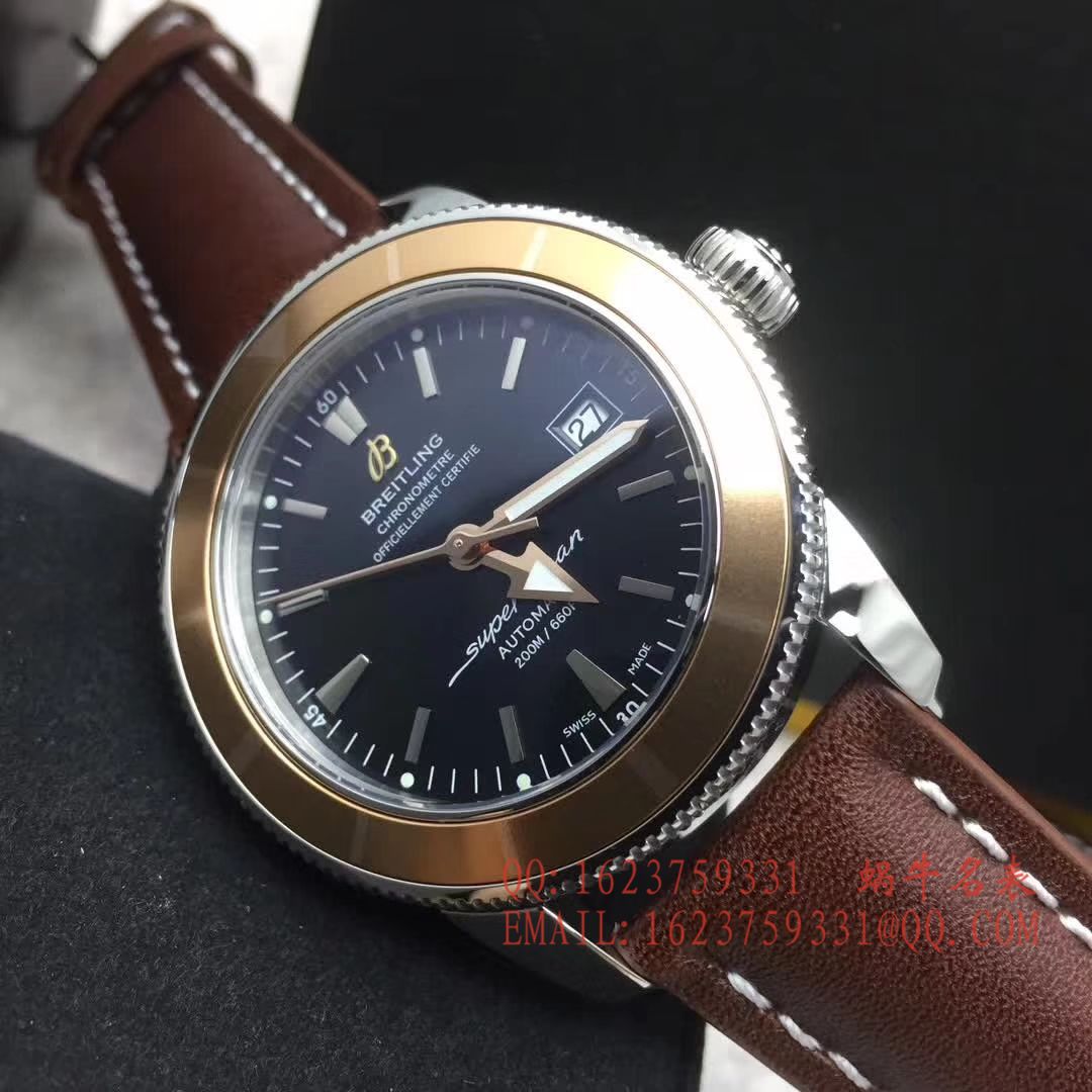 【原单正品、专柜验货】 Breitling 超级海洋文化系列A1732136/BA61、A1732124/BA61/200S/A20D.2等机械男表 / BLCF078