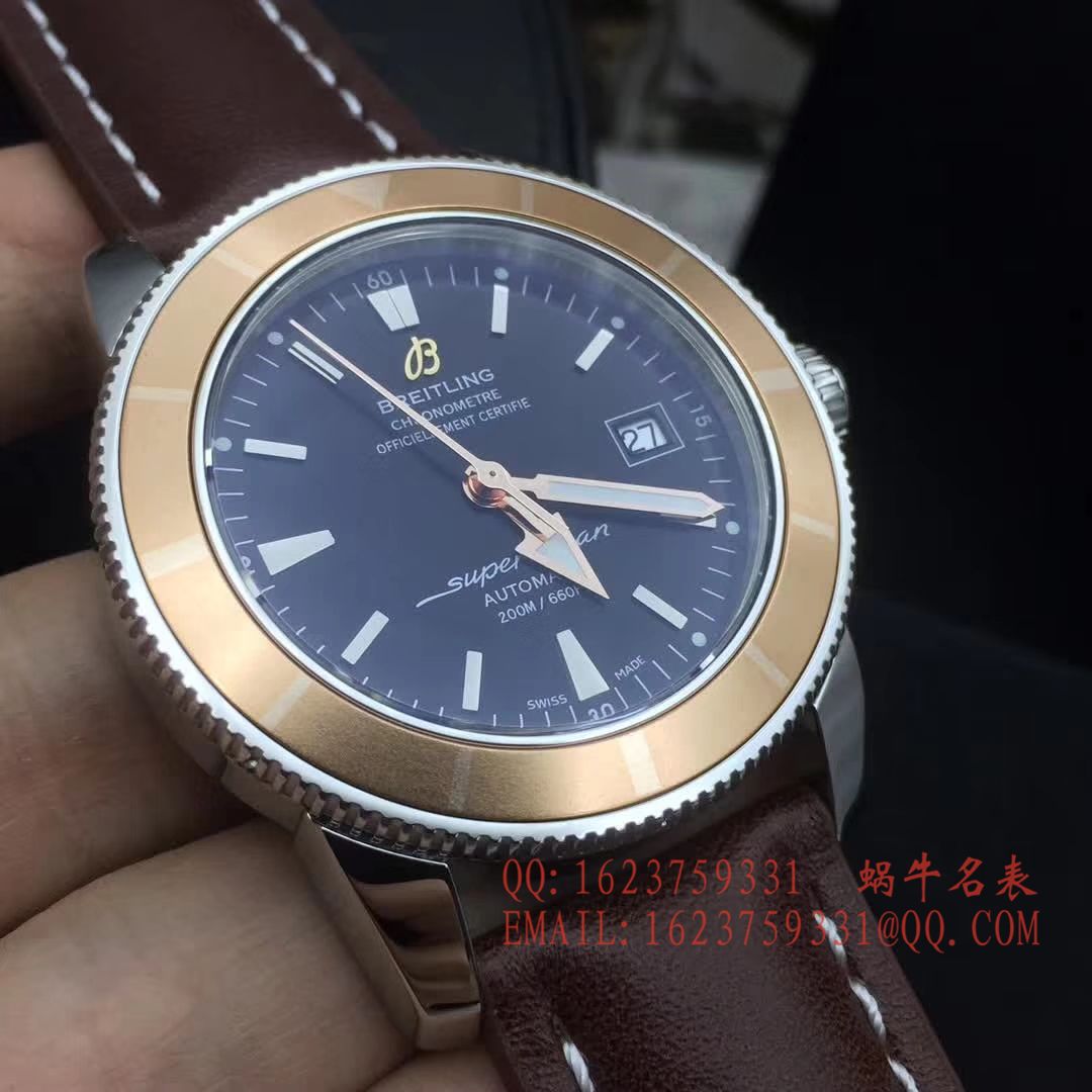 【原单正品、专柜验货】 Breitling 超级海洋文化系列A1732136/BA61、A1732124/BA61/200S/A20D.2等机械男表 / BLCF078