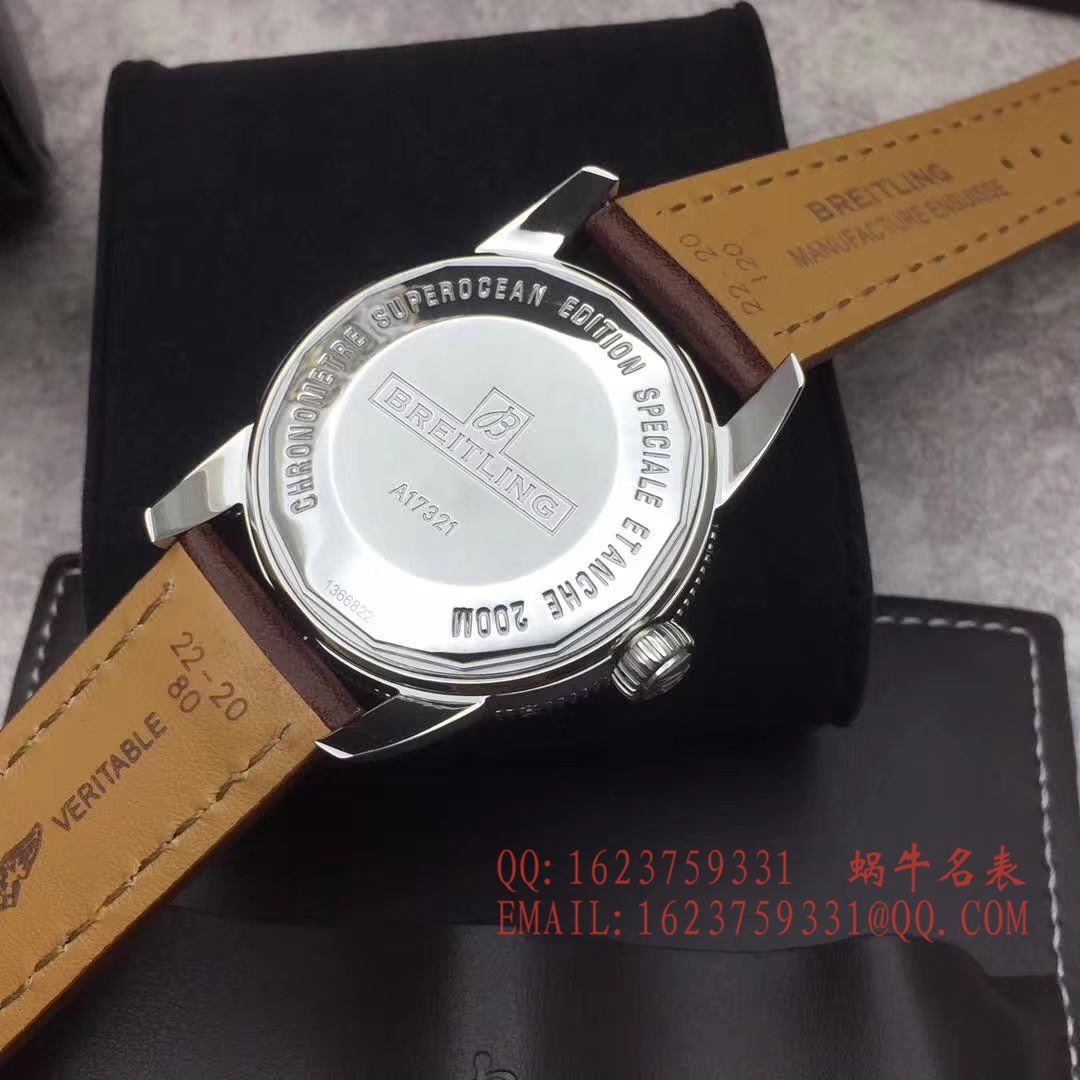 【原单正品、专柜验货】 Breitling 超级海洋文化系列A1732136/BA61、A1732124/BA61/200S/A20D.2等机械男表 / BLCF078