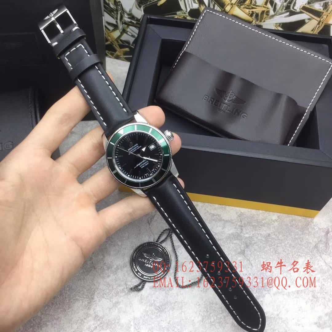 【原单正品、专柜验货】 Breitling 超级海洋文化系列A1732136/BA61、A1732124/BA61/200S/A20D.2等机械男表 / BLCF078